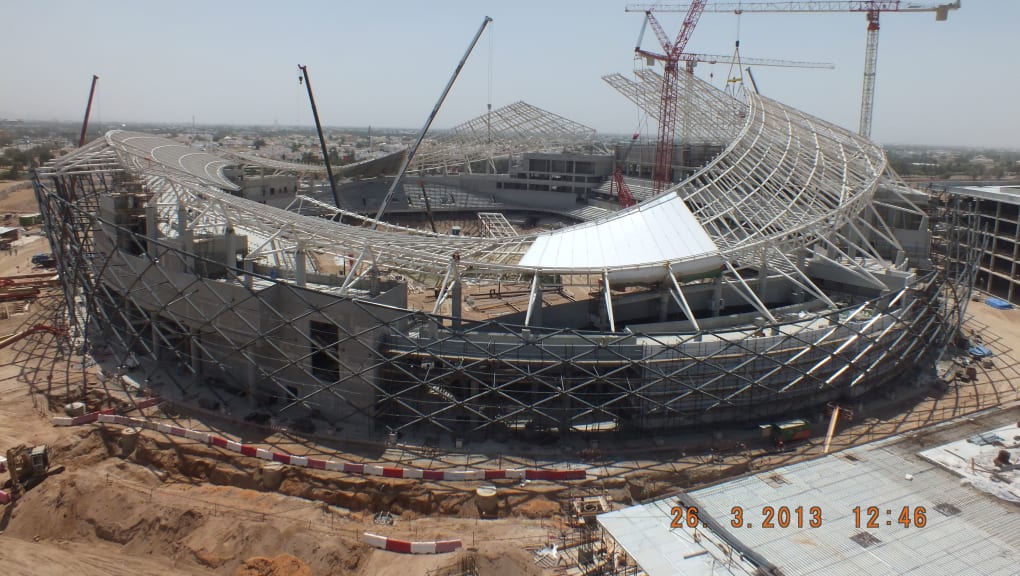 Hazza Bin Zayed Stadium The Institution of Structural Engineers